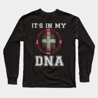 Basque Country  It's In My DNA - Gift for Basque From Basque Country Long Sleeve T-Shirt